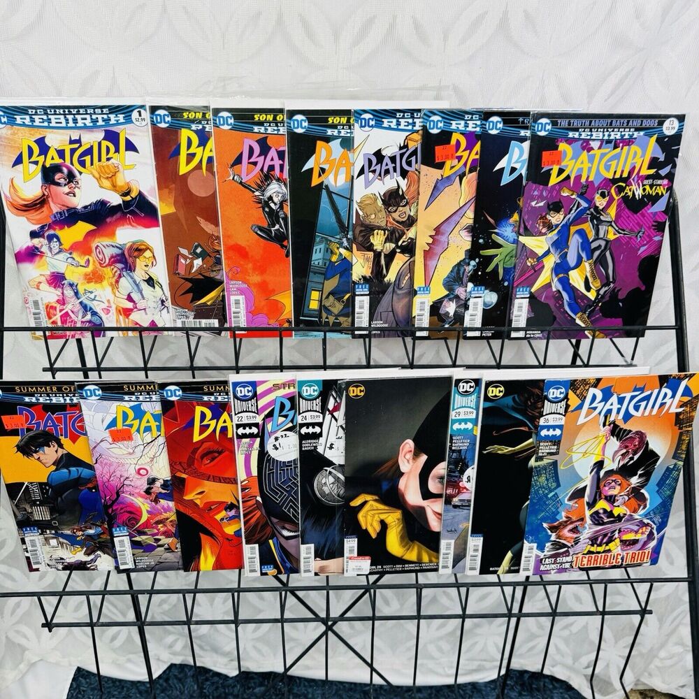 Batgirl Dc‎ Rebirth 1 7-16 22 24-25 29 35-36 Lot